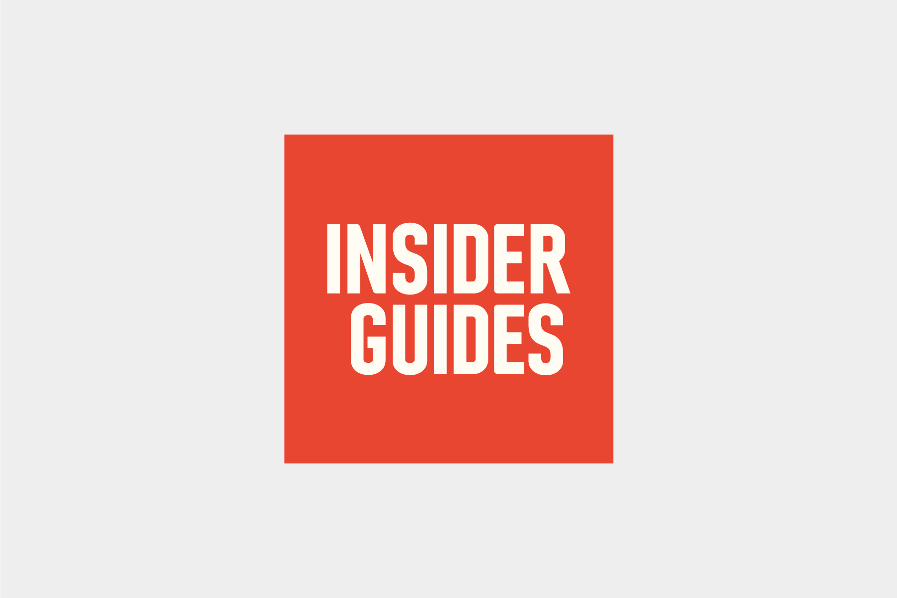 Insider Guides